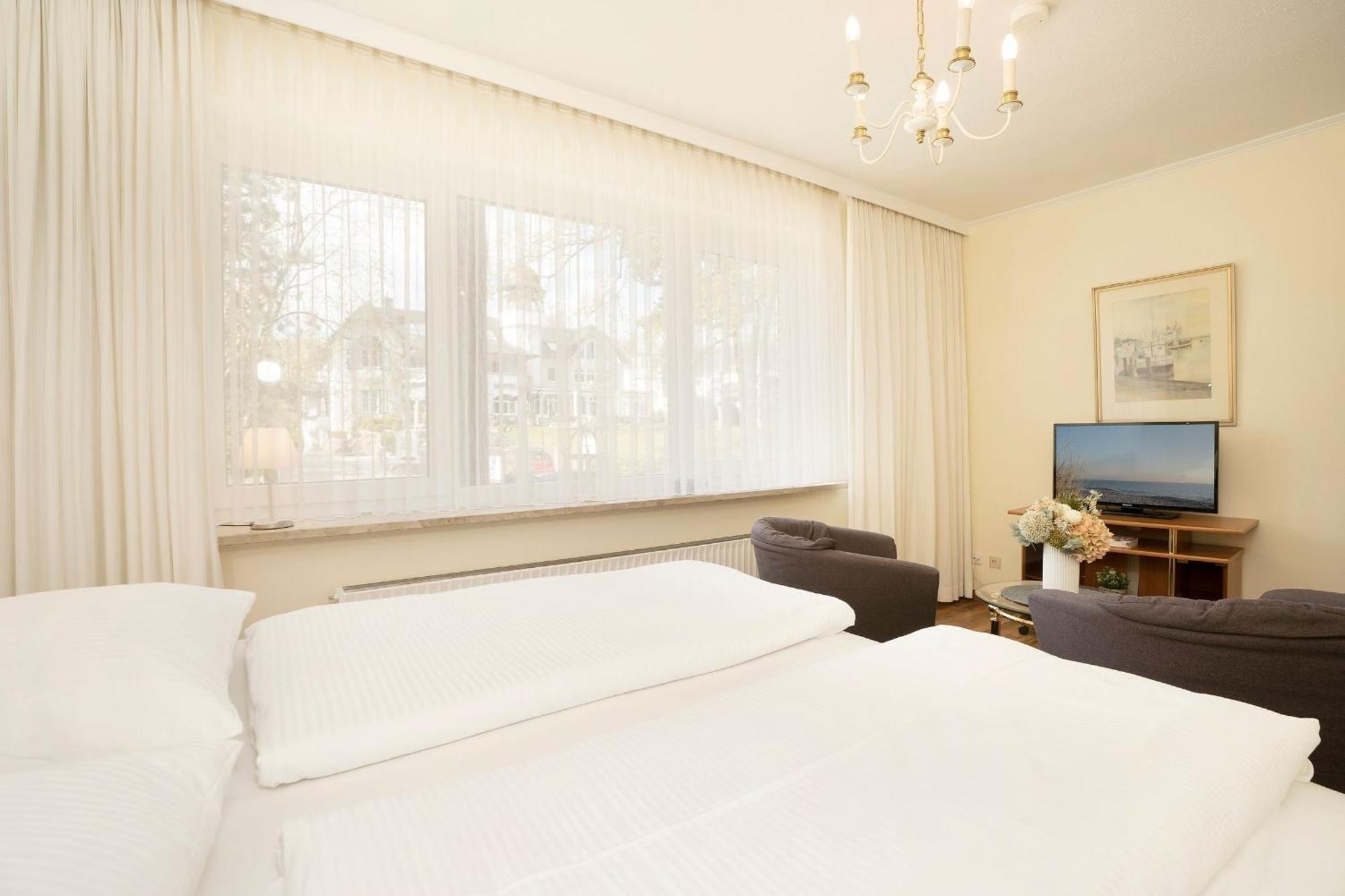 Haus Seepferdchen Am Meer Appartement 1 Тиммендорфер-Штранд Экстерьер фото