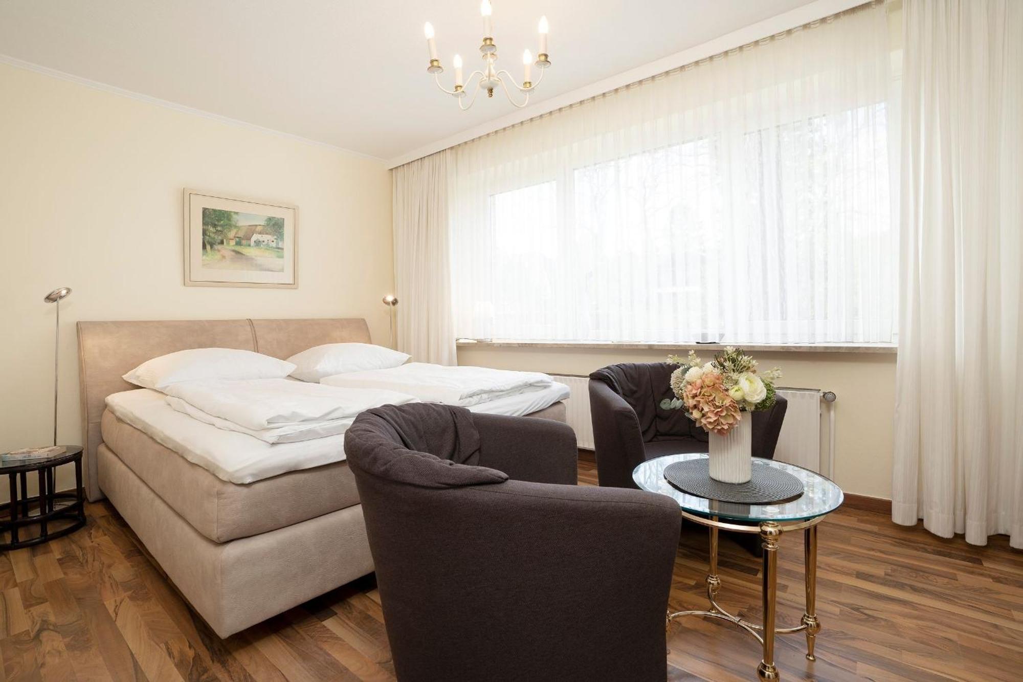 Haus Seepferdchen Am Meer Appartement 1 Тиммендорфер-Штранд Экстерьер фото