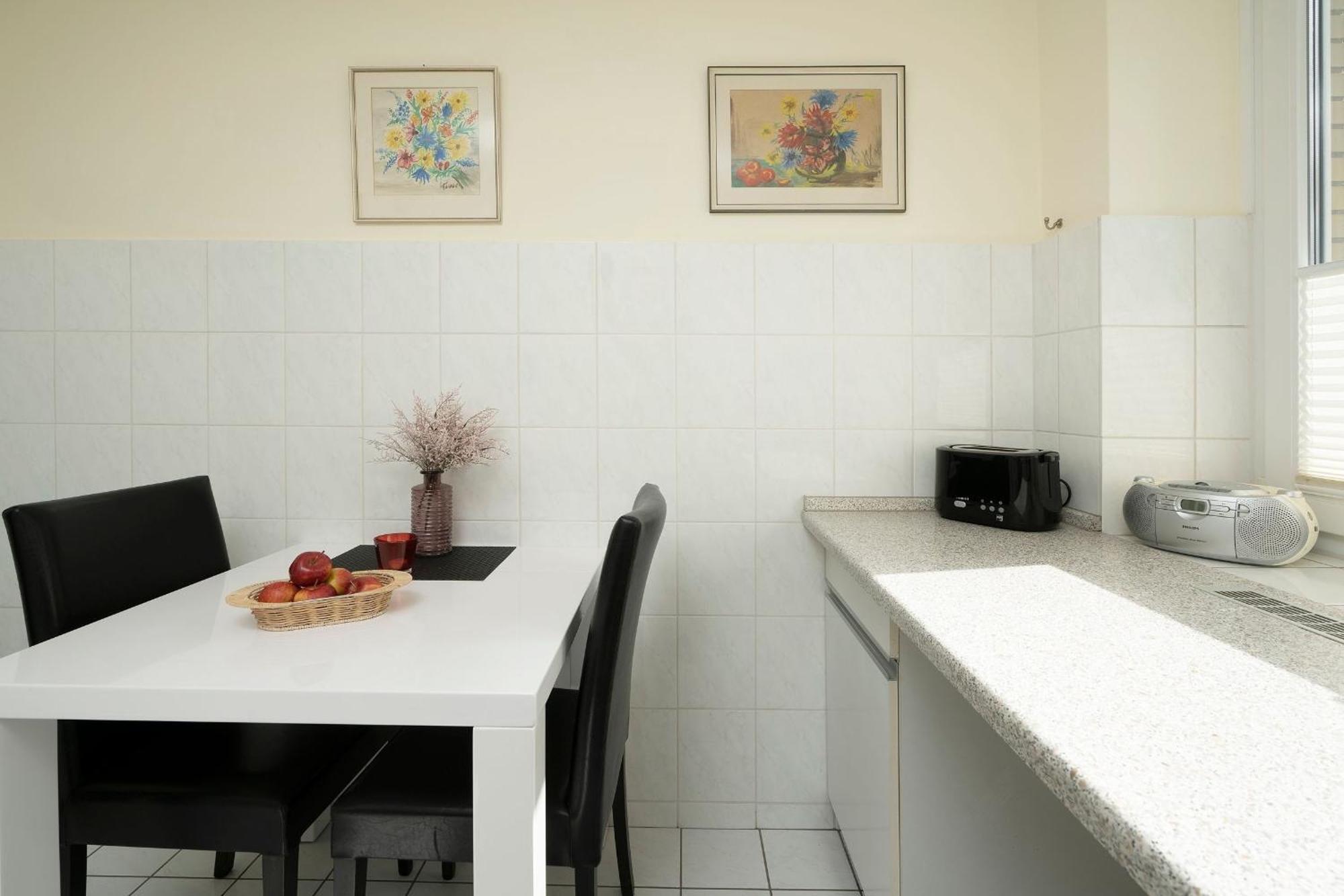 Haus Seepferdchen Am Meer Appartement 1 Тиммендорфер-Штранд Экстерьер фото