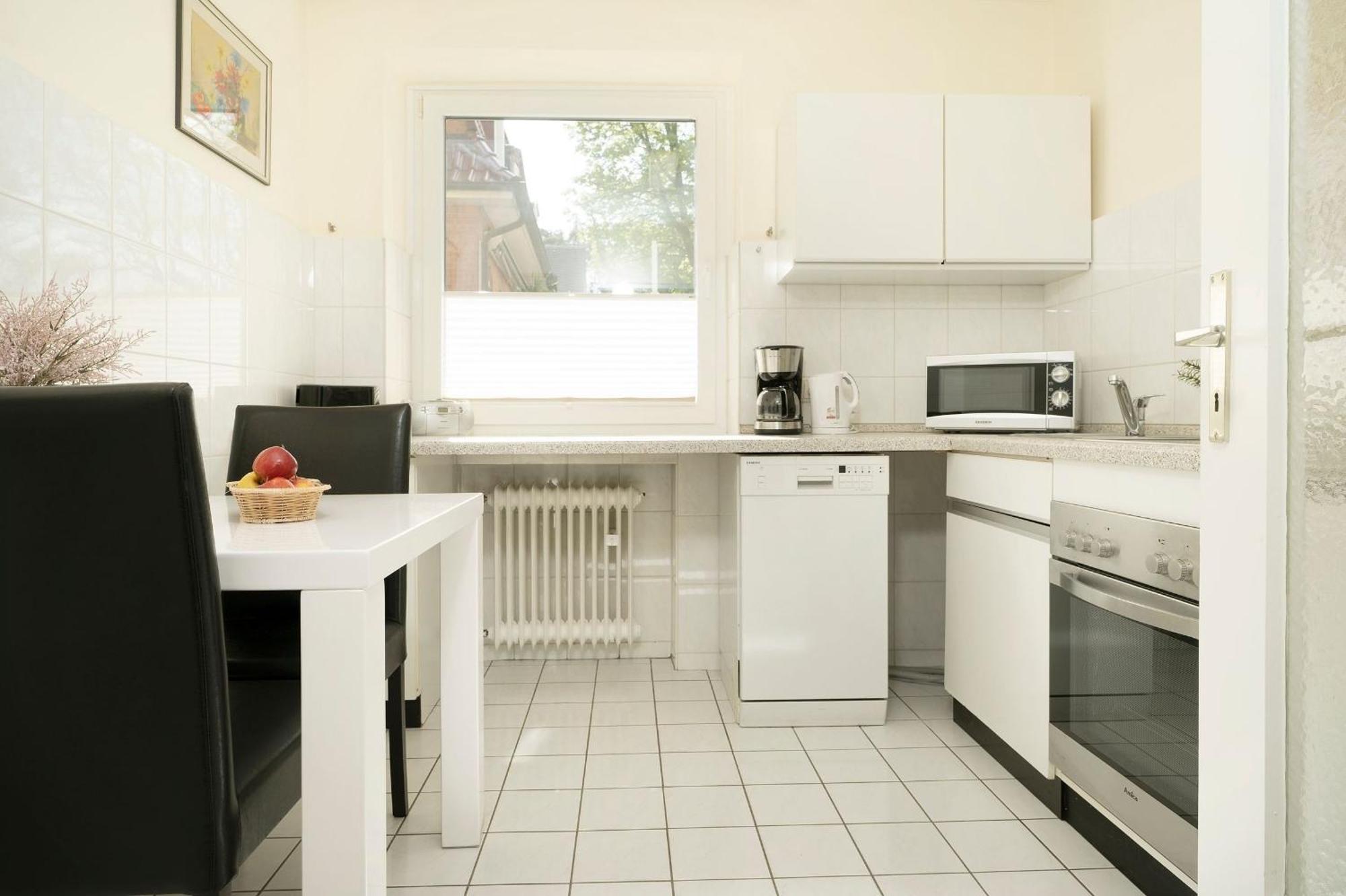 Haus Seepferdchen Am Meer Appartement 1 Тиммендорфер-Штранд Экстерьер фото