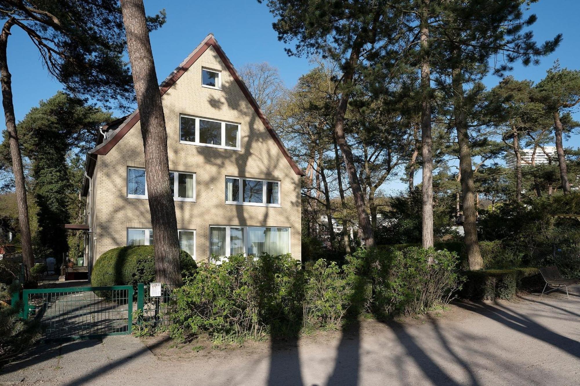 Haus Seepferdchen Am Meer Appartement 1 Тиммендорфер-Штранд Экстерьер фото
