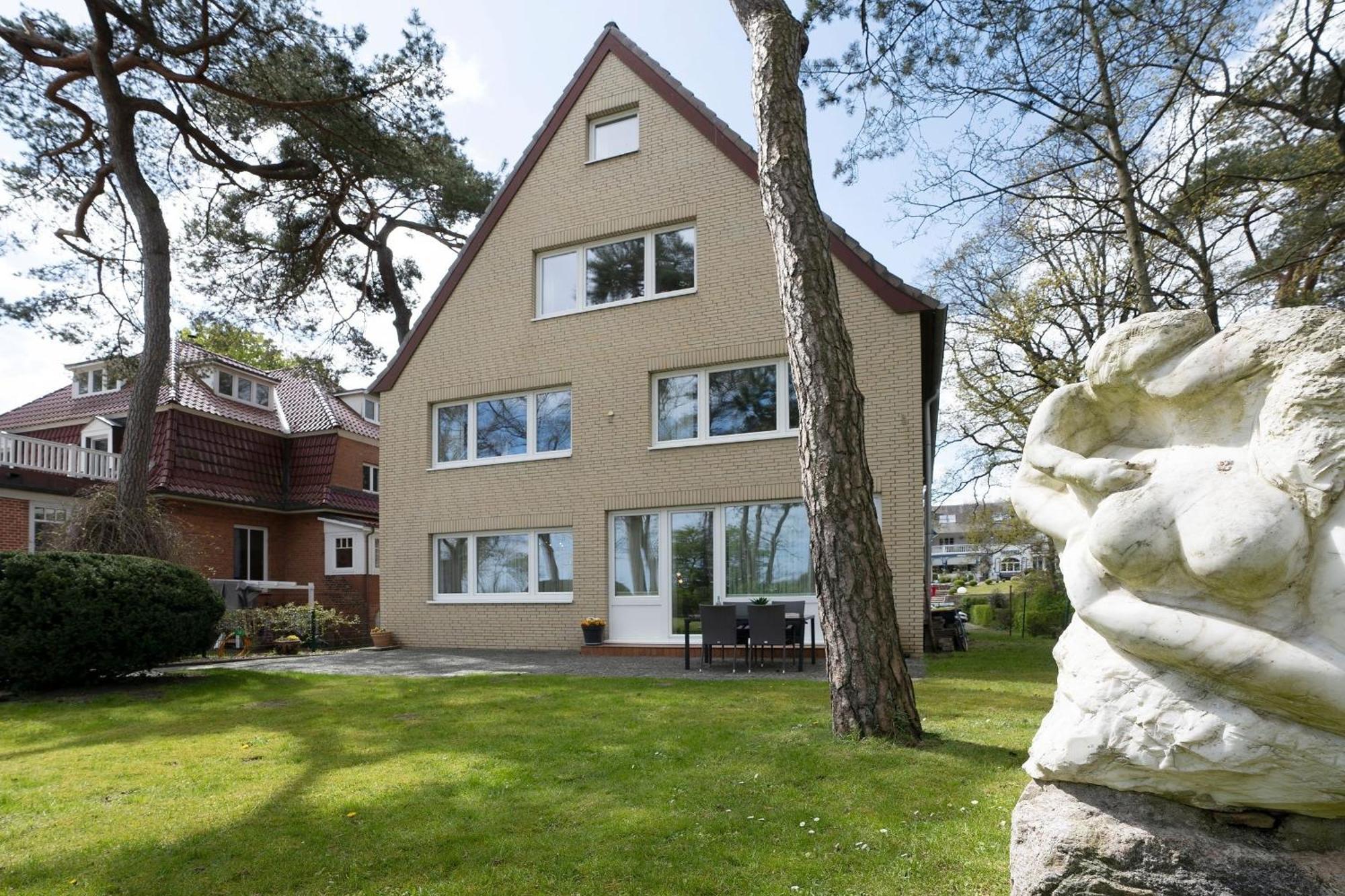 Haus Seepferdchen Am Meer Appartement 1 Тиммендорфер-Штранд Экстерьер фото