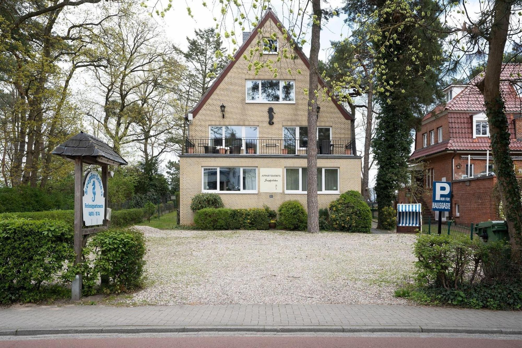 Haus Seepferdchen Am Meer Appartement 1 Тиммендорфер-Штранд Экстерьер фото