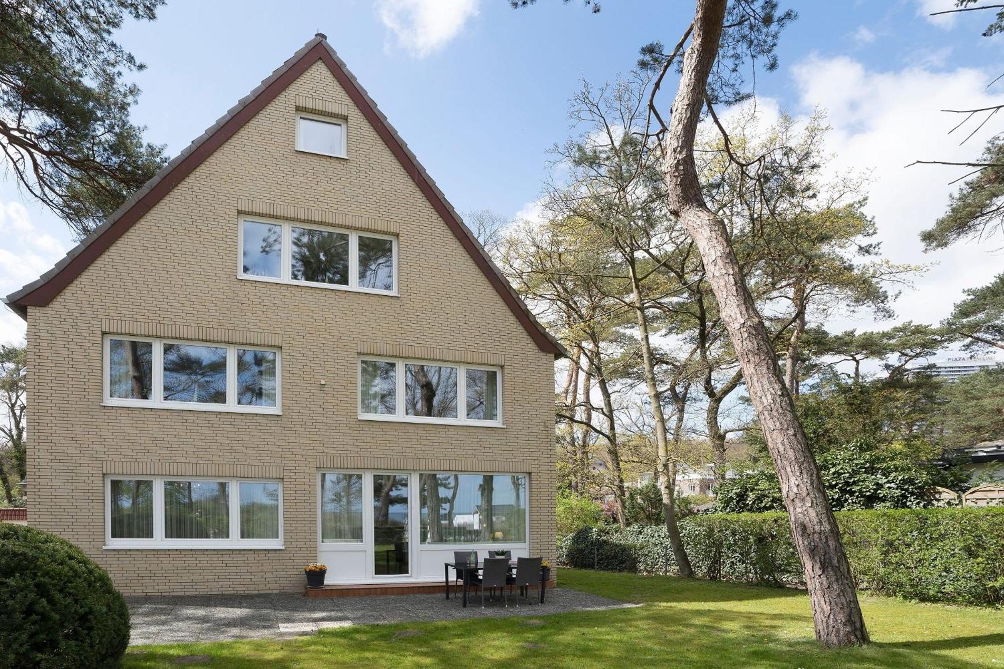 Haus Seepferdchen Am Meer Appartement 1 Тиммендорфер-Штранд Экстерьер фото