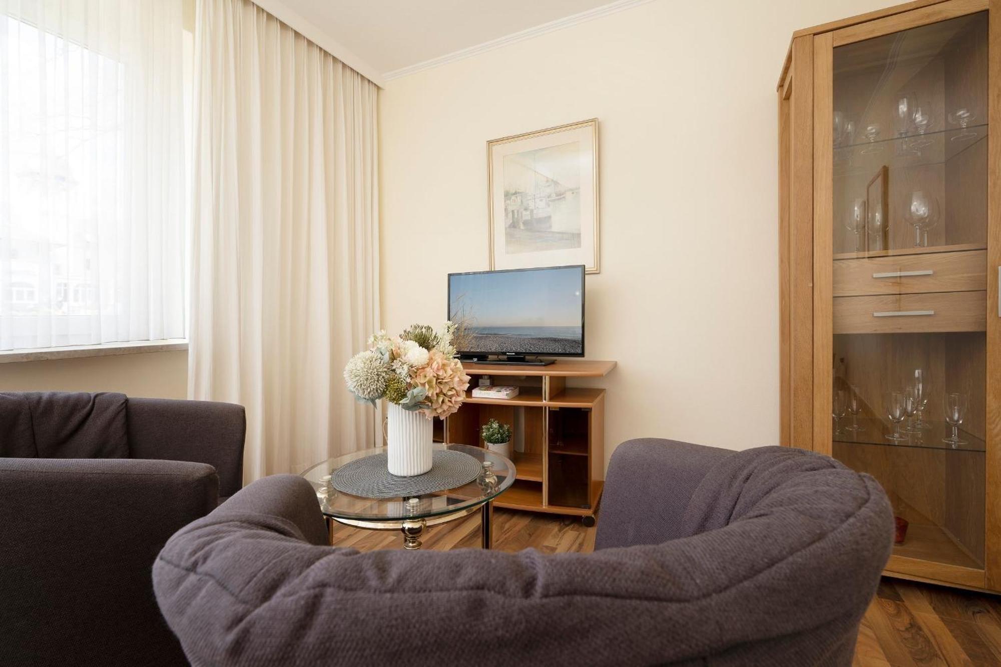 Haus Seepferdchen Am Meer Appartement 1 Тиммендорфер-Штранд Экстерьер фото